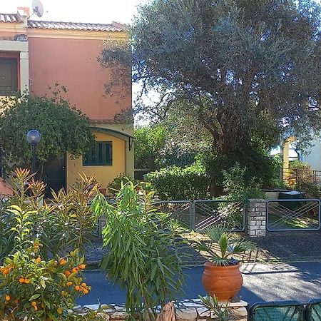 Adi'S Apartment On The Beach Barbati Exterior photo